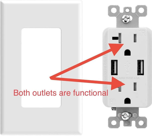 Hardwired Hidden Spy Outlet Camera WiFi Home Monitor Property, Babysitters Pets